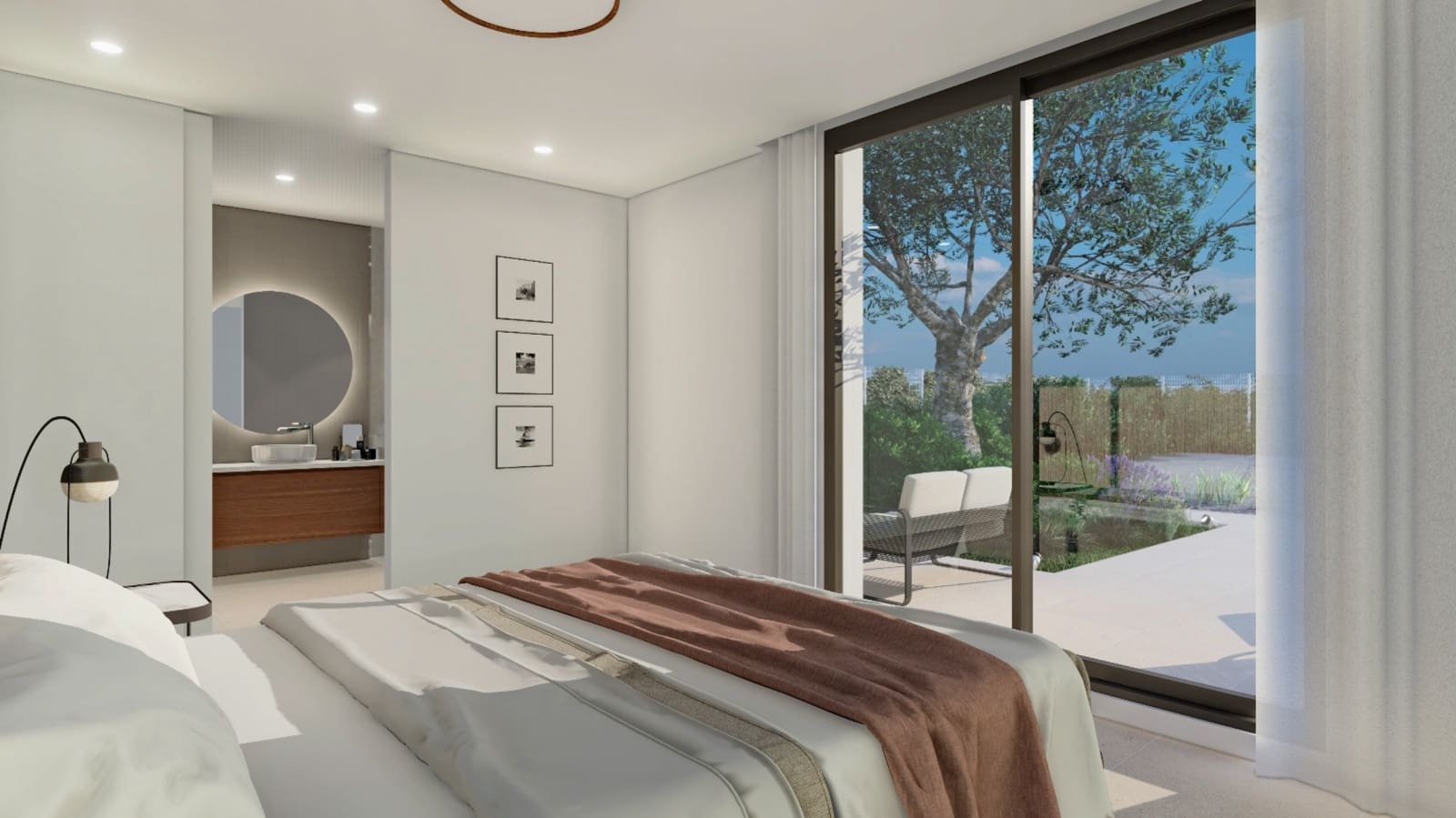 4 soveværelse Villa til salg i Fuente Alamo de Murcia med swimmingpool - € 552.000 (Ref: 9164783)