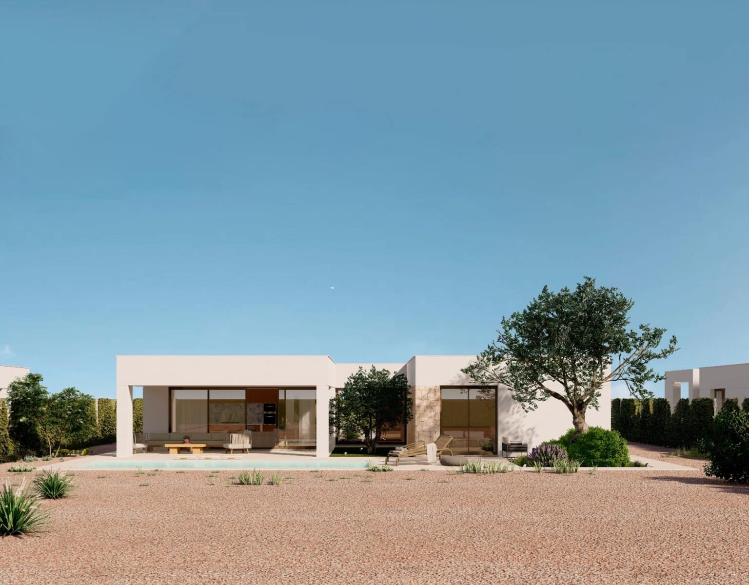 4 soveværelse Villa til salg i Fuente Alamo de Murcia med swimmingpool - € 552.000 (Ref: 9164783)