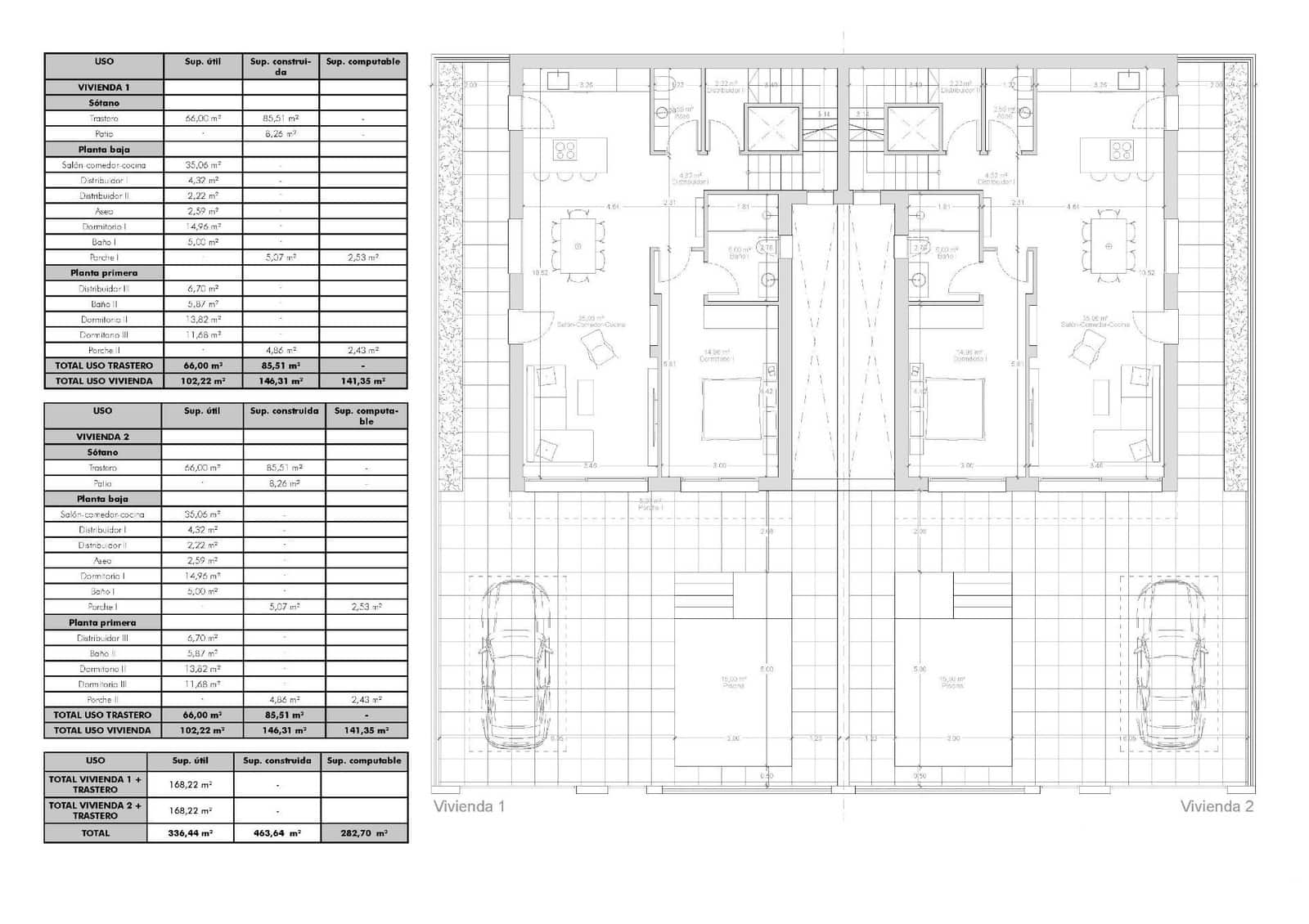 3 Zimmer Villa zu verkaufen in Benijofar - 515.000 € (Ref: 9188925)
