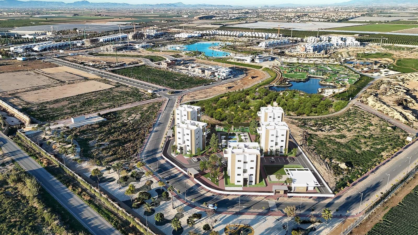 2 slaapkamer Penthouse te koop in Torre-Pacheco - € 319.900 (Ref: 9198667)