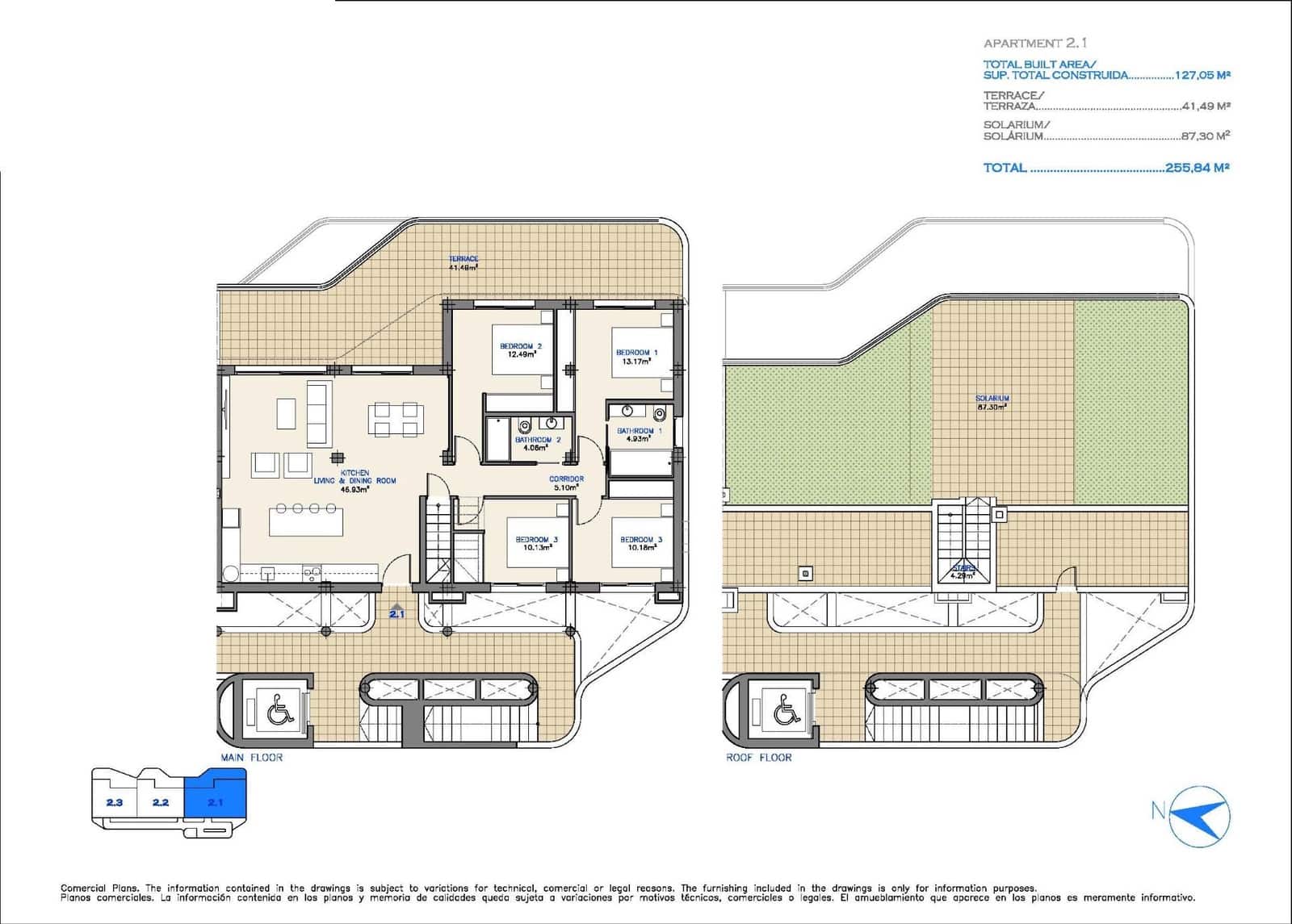 4 chambre Penthouse à vendre à Los Alcazares - 449 000 € (Ref: 9235269)