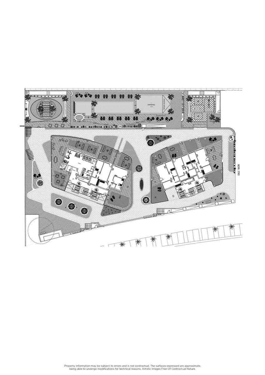 Apartamento de 2 habitaciones en La Manga del Mar Menor en venta - 473.000 € (Ref: 9271731)