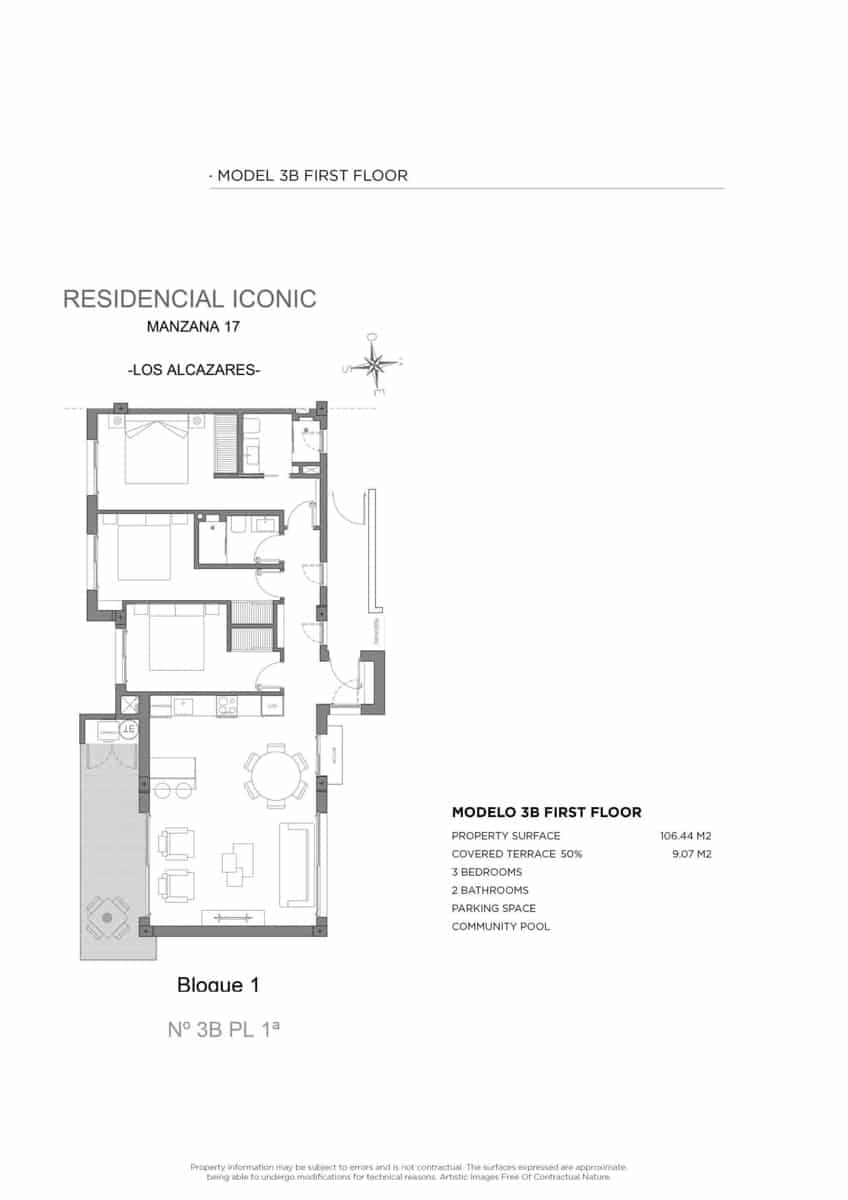 3 camera da letto Appartamento in vendita in Los Alcazares con piscina - 399.000 € (Rif: 9297122)