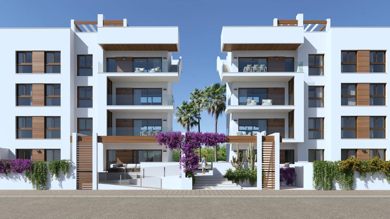 3 camera da letto Appartamento in vendita in Los Alcazares con piscina - 399.000 € (Rif: 9297122)