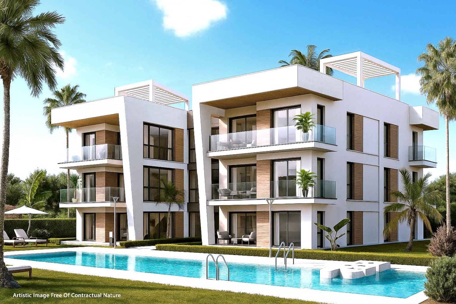 Apartamento de 2 habitaciones en Los Alcázares en venta con piscina - 339.000 € (Ref: 9297123)