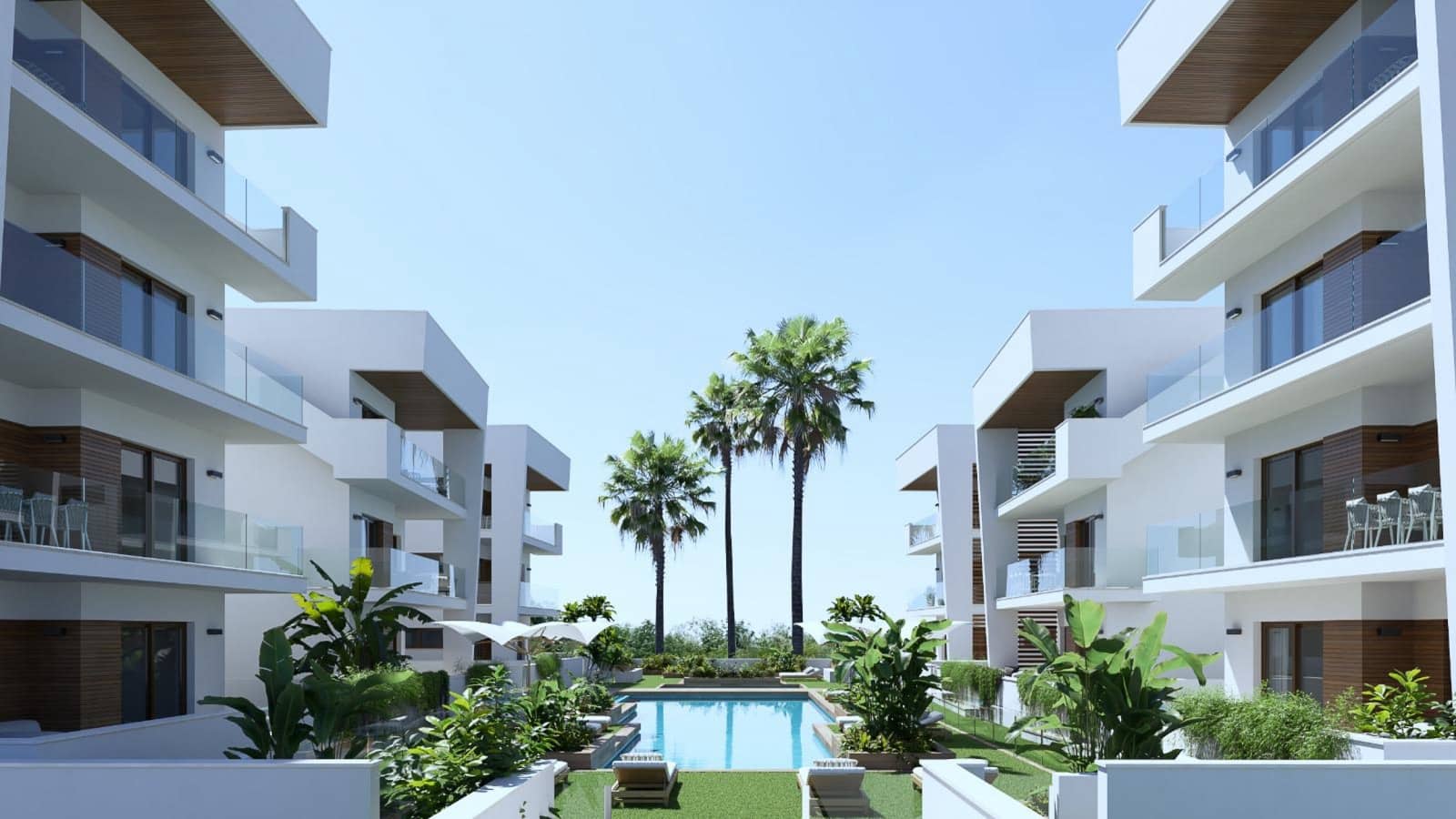 Apartamento de 2 habitaciones en Los Alcázares en venta con piscina - 339.000 € (Ref: 9297123)