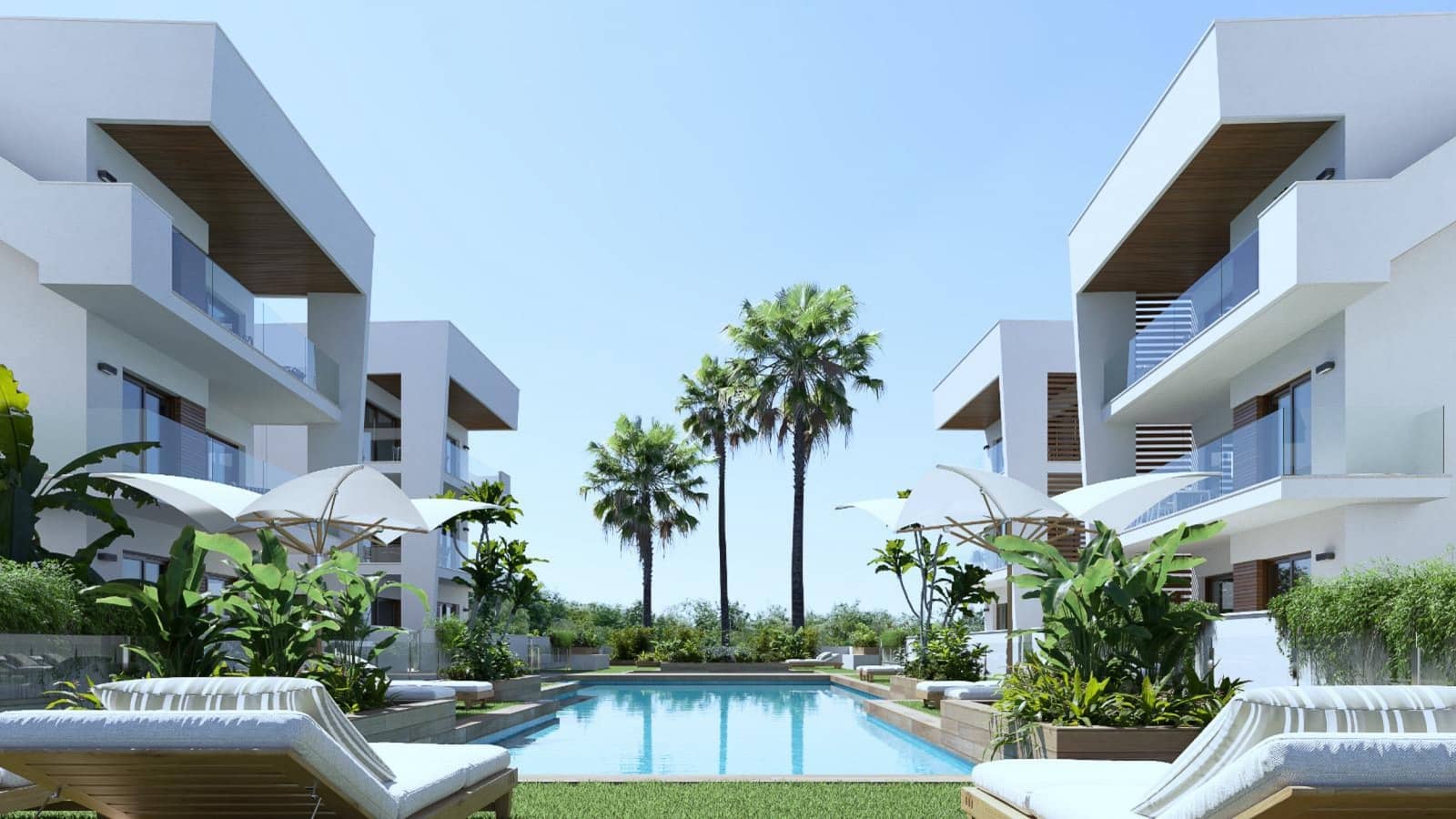 3 soveværelse Lejlighed til salg i Los Alcazares med swimmingpool - € 412.000 (Ref: 9297124)