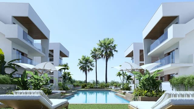 3 soveværelse Lejlighed til salg i Centro, Los Alcázares med swimmingpool - € 412.000 (Ref: 9297124)