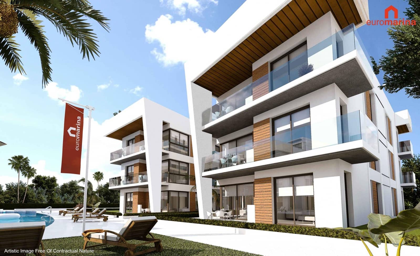 2 makuuhuone Kattohuoneisto myytävänä paikassa Los Alcazares mukana uima-altaan - 349 000 € (Ref: 9297125)