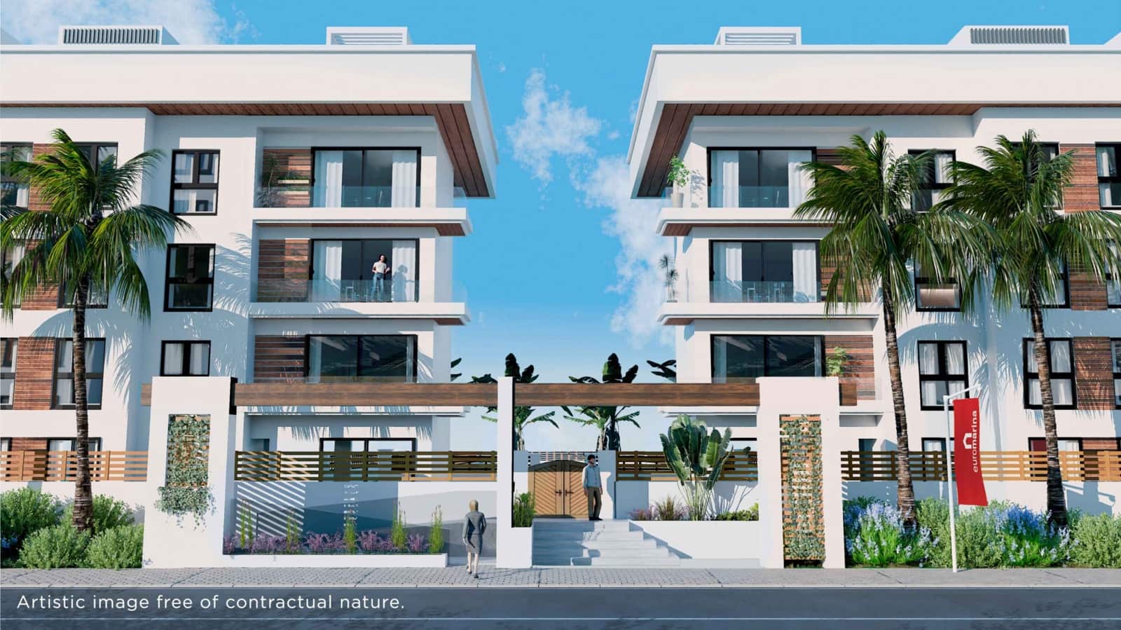 2 makuuhuone Kattohuoneisto myytävänä paikassa Los Alcazares mukana uima-altaan - 349 000 € (Ref: 9297125)