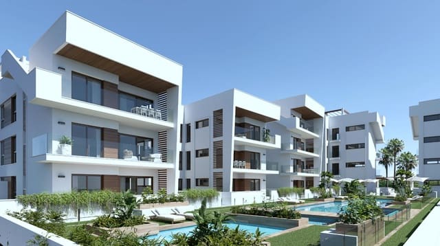 2 quarto Penthouse para venda em Centro, Los Alcázares com piscina - 349 000 € (Ref: 9297125)