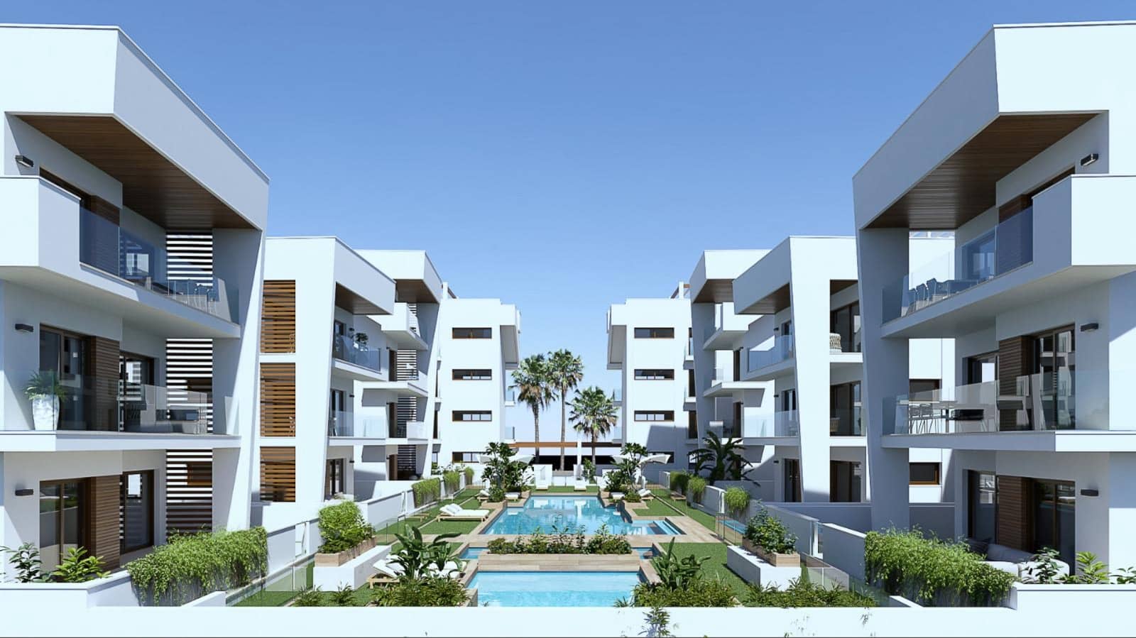 Apartamento de 2 habitaciones en Los Alcázares en venta con piscina - 329.000 € (Ref: 9297127)