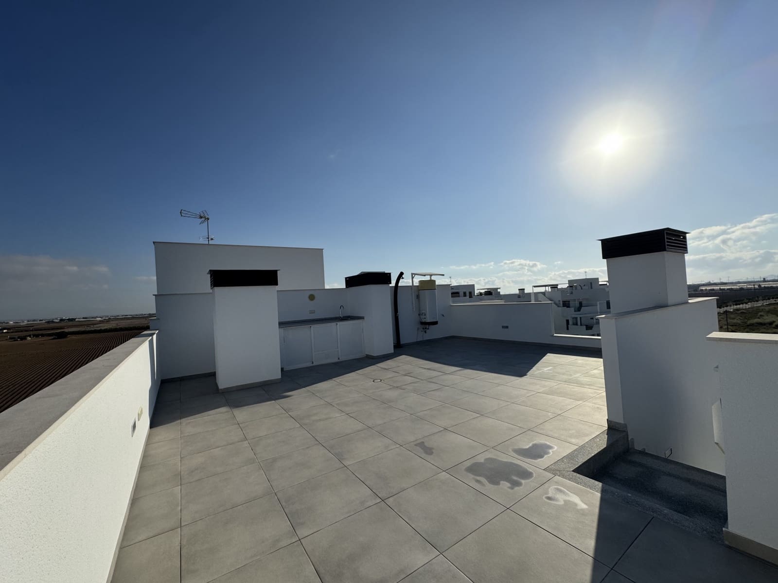 2 soveværelse Penthouse til salg i Torre-Pacheco med swimmingpool - € 388.900 (Ref: 9341722)