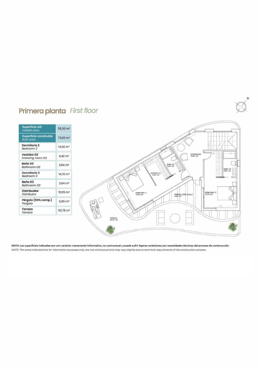 3 soverom Villa til salgs i La Zenia med svømmebasseng garasje - € 890 000 (Ref: 9346588)