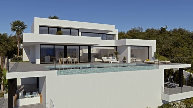 4 Zimmer Villa zu verkaufen in Cumbre del Sol, Benitachell / Benitatxell - 2.720.000 € (Ref: 9369352)