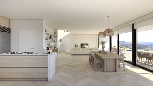 4 Zimmer Villa zu verkaufen in Cumbre del Sol, Benitachell / Benitatxell - 2.720.000 € (Ref: 9369352)