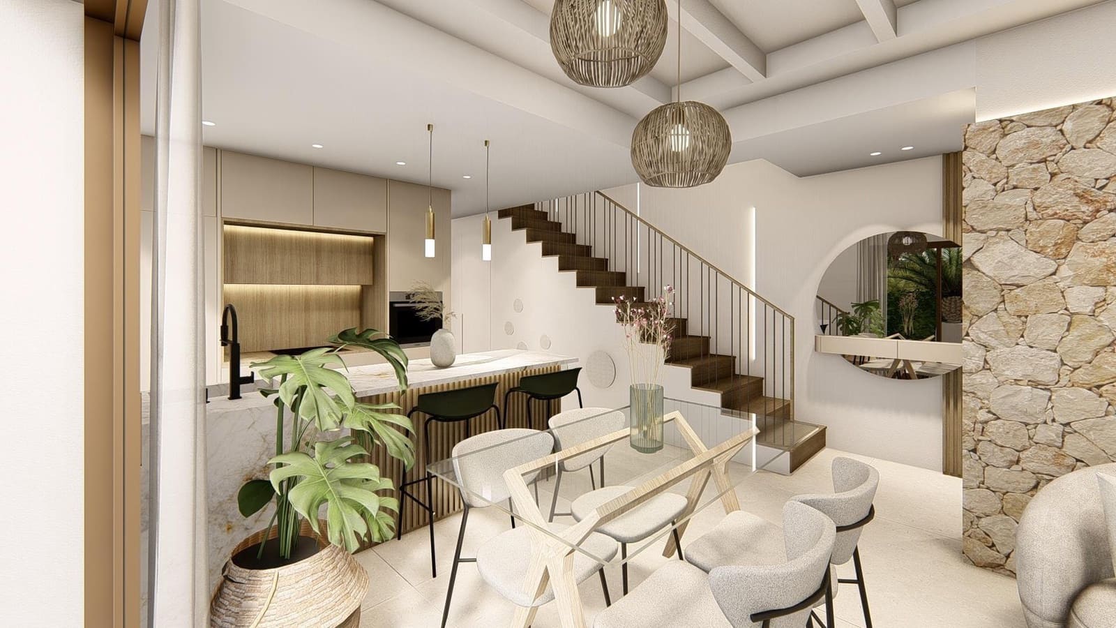 3 camera da letto Villa in vendita in Ciudad Quesada - 435.000 € (Rif: 9383766)