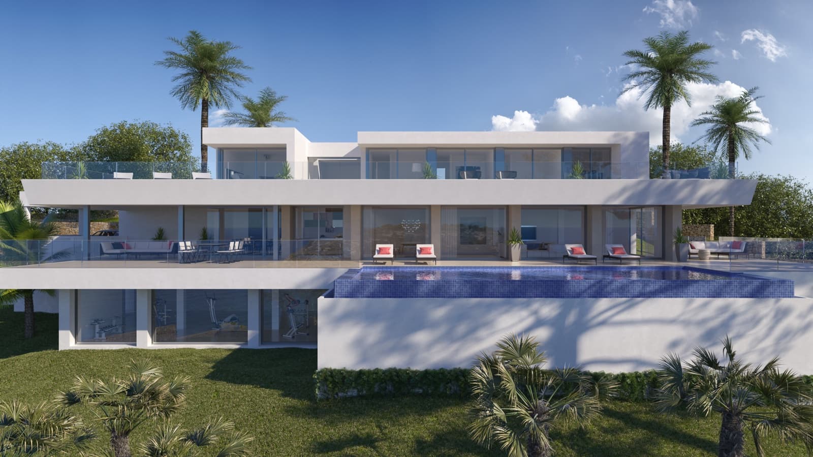 6 slaapkamer Villa te koop in Cumbre del Sol - € 4.236.000 (Ref: 9405825)