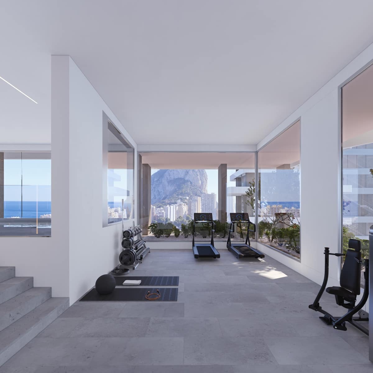 3 chambre Penthouse à vendre à Calpe / Calp - 1 740 000 € (Ref: 9438995)