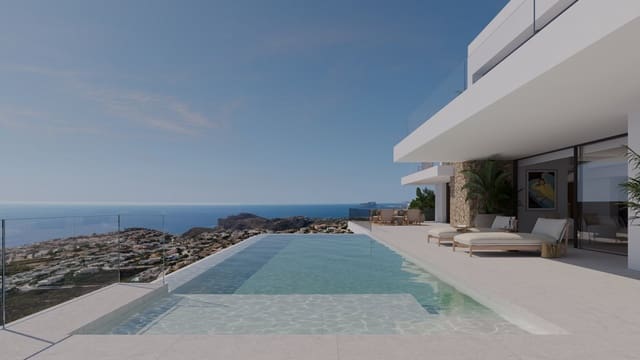 4 soveværelse Villa til salg i Cumbre del Sol, Benitachell / Benitatxell - € 3.818.000 (Ref: 9529130)