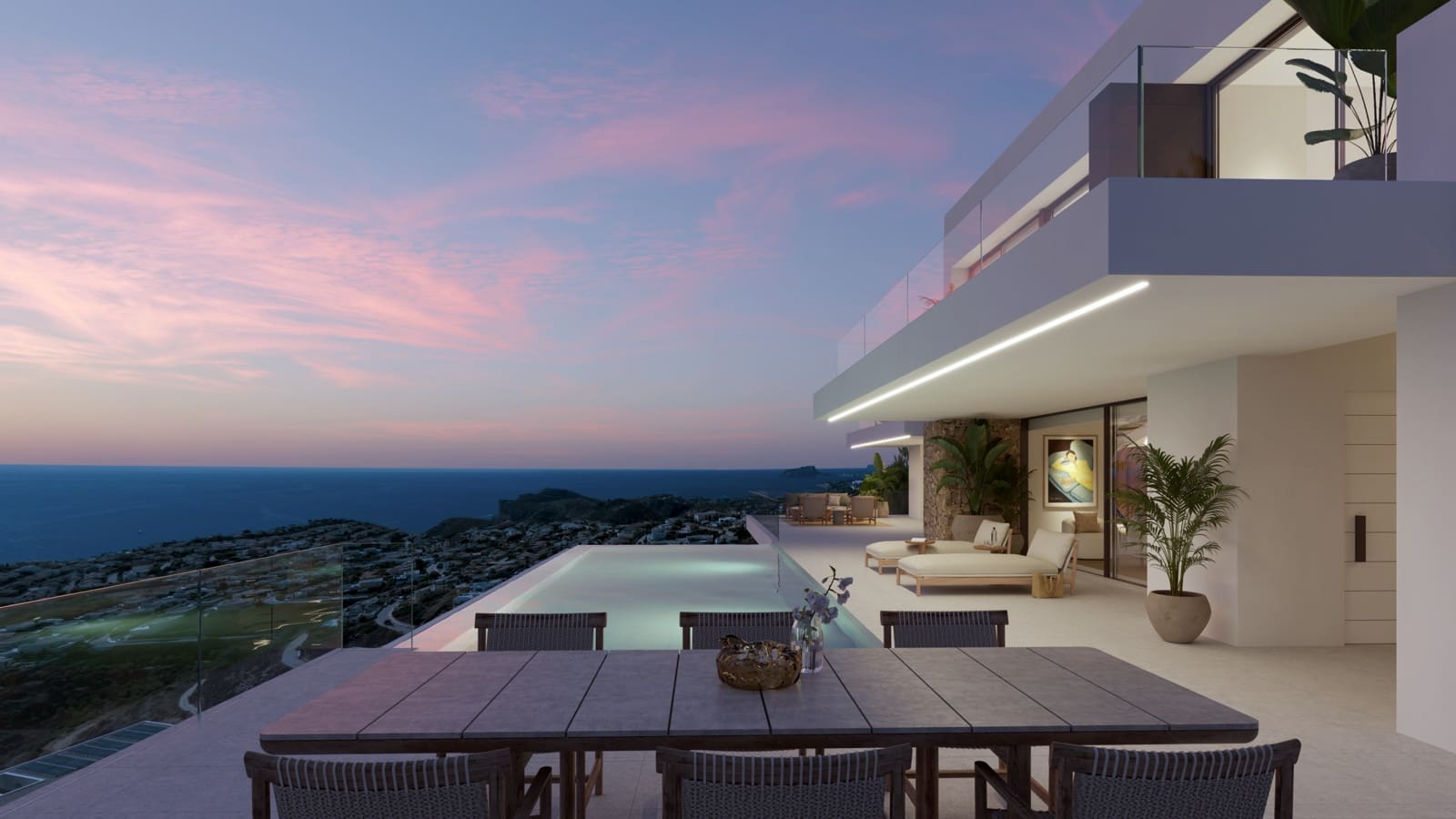 4 sypialnia Willa na sprzedaż w Cumbre del Sol - 3 818 000 € (Ref: 9529130)