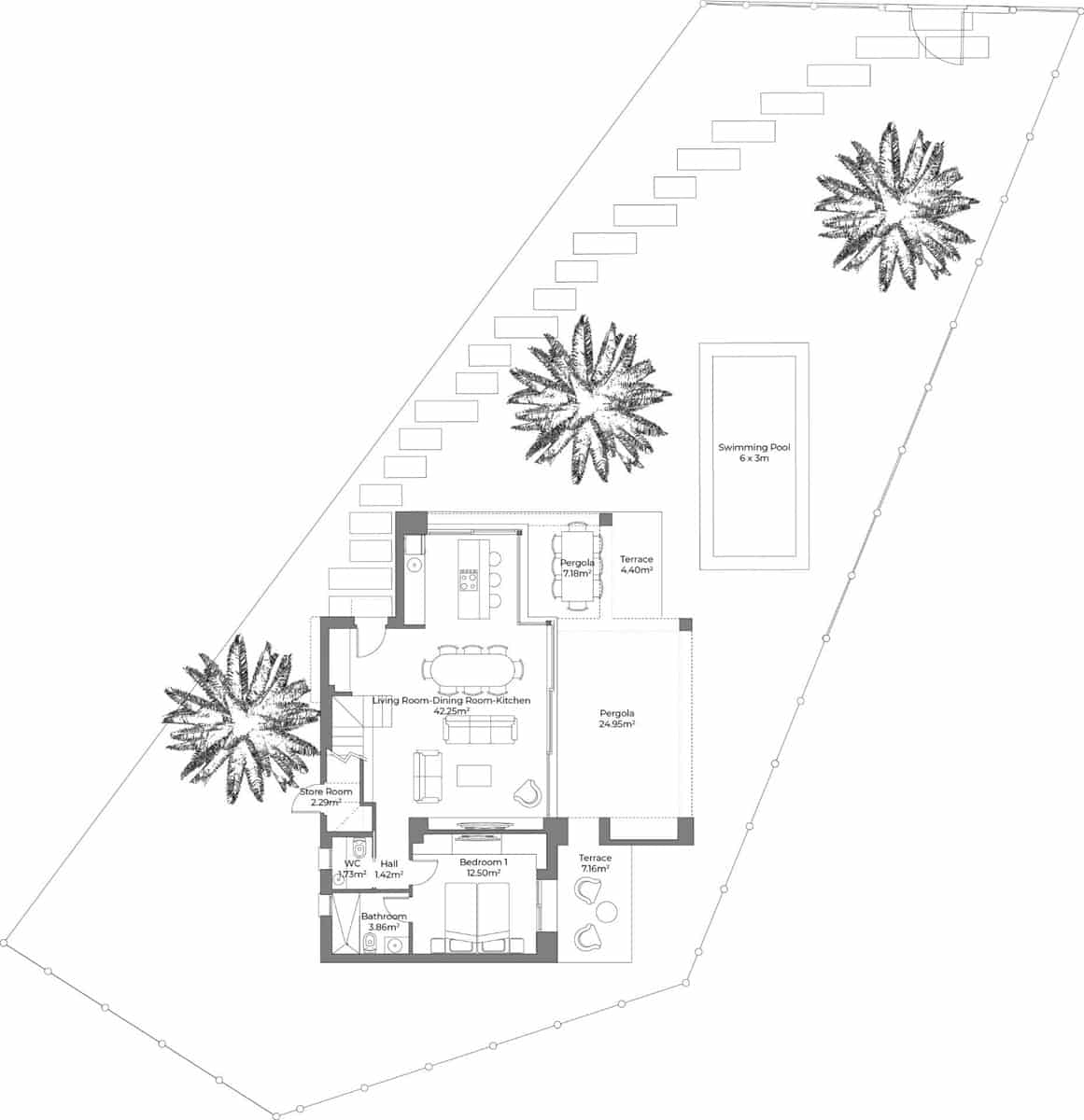 4 sypialnia Willa na sprzedaż w Miasto Almeria - 515 000 € (Ref: 9570292)