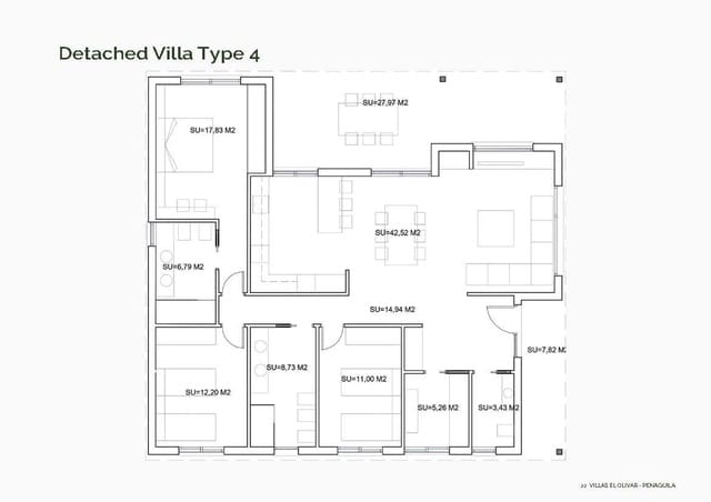 3 slaapkamer Villa te koop in Penàguila - € 382.000 (Ref: 9573547)