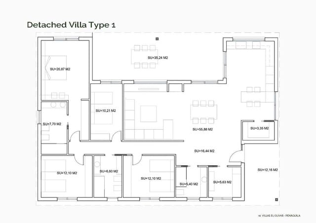 4 quarto Moradia para venda em Penàguila - 489 000 € (Ref: 9573550)