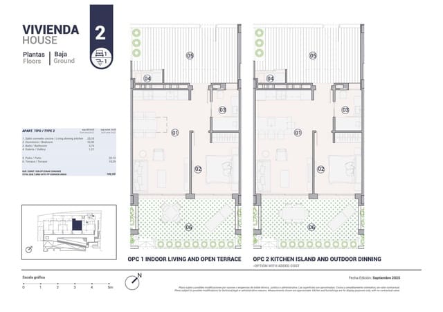 1 makuuhuone Huoneisto myytävänä paikassa Poble Nou - Montiboli, La Villajoyosa / Vila Joiosa - 433 000 € (Ref: 9573594)