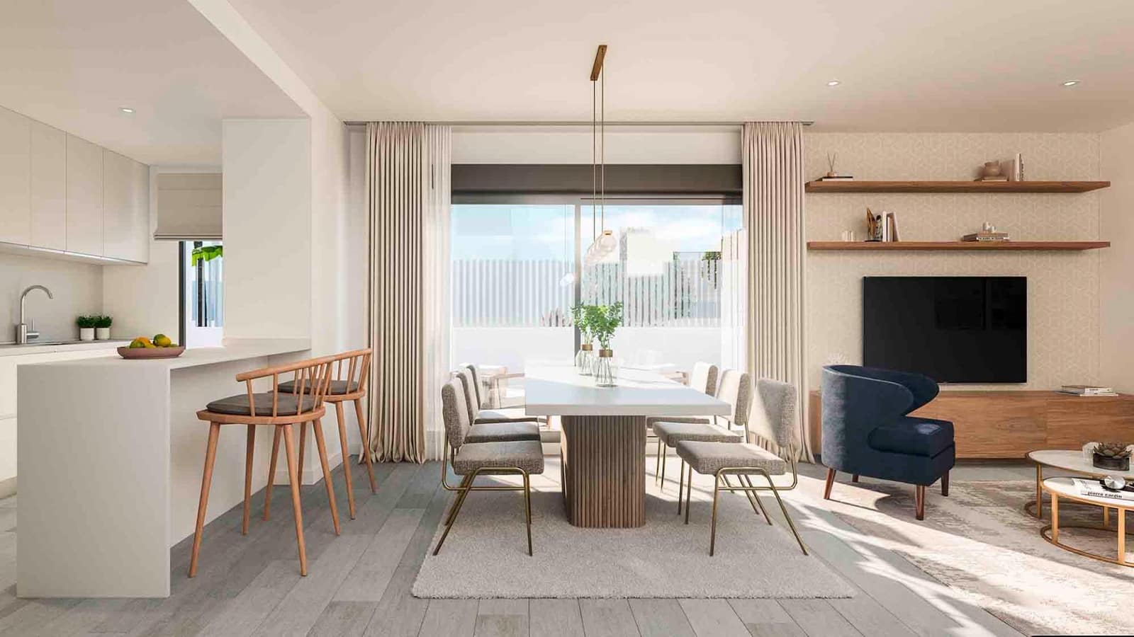 3 makuuhuone Huoneisto myytävänä paikassa Alicante kaupunki - 403 000 € (Ref: 9575387)