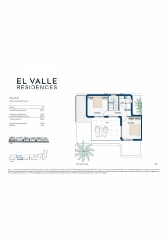 3 quarto Moradia para venda em Baños y Mendigo, Múrcia cidade com piscina garagem - 595 000 € (Ref: 9585258)