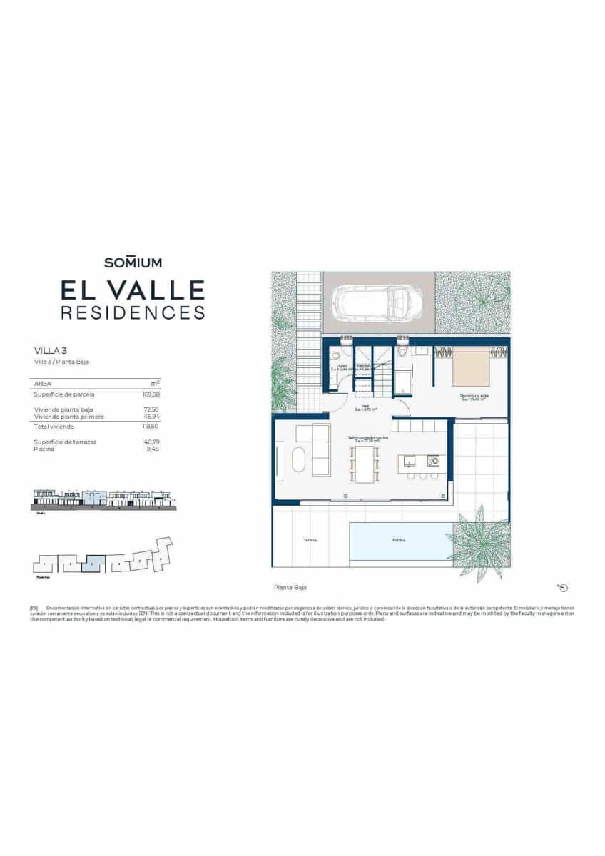 3 quarto Moradia para venda em Banos y Mendigo com piscina garagem - 595 000 € (Ref: 9585258)