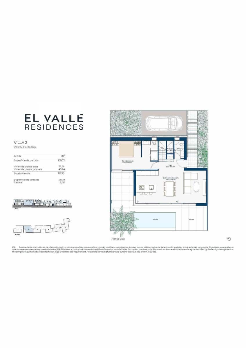 3 quarto Moradia para venda em Banos y Mendigo com piscina garagem - 595 000 € (Ref: 9585258)