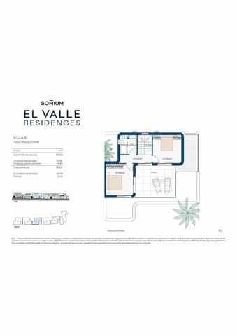 3 quarto Moradia para venda em Baños y Mendigo, Múrcia cidade com piscina garagem - 595 000 € (Ref: 9585258)