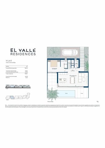 3 quarto Moradia para venda em Baños y Mendigo, Múrcia cidade com piscina garagem - 595 000 € (Ref: 9585258)