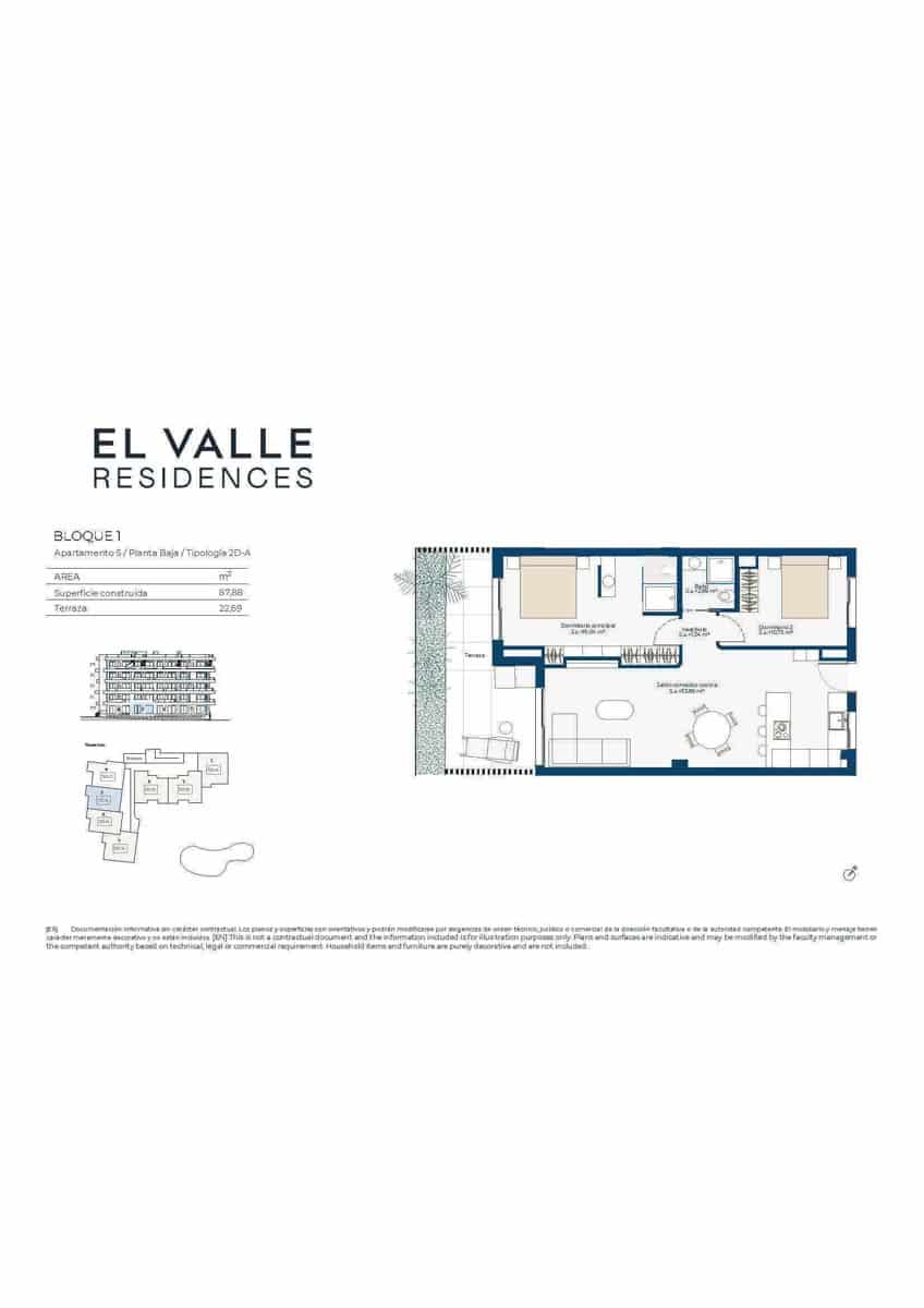2 makuuhuone Huoneisto myytävänä paikassa Banos y Mendigo - 299 000 € (Ref: 9585259)