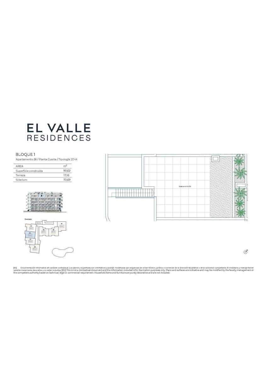 2 bedroom Penthouse for sale in Banos y Mendigo - € 410,000 (Ref: 9585260)