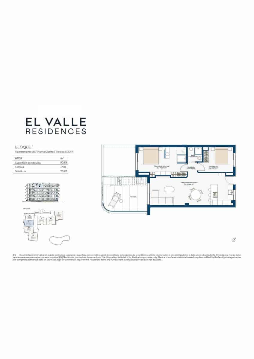 2 bedroom Penthouse for sale in Banos y Mendigo - € 410,000 (Ref: 9585260)