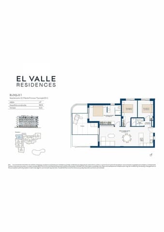 3 sovrum Lägenhet till salu i Baños y Mendigo, Murcia stad - 375 000 € (Ref: 9585261)