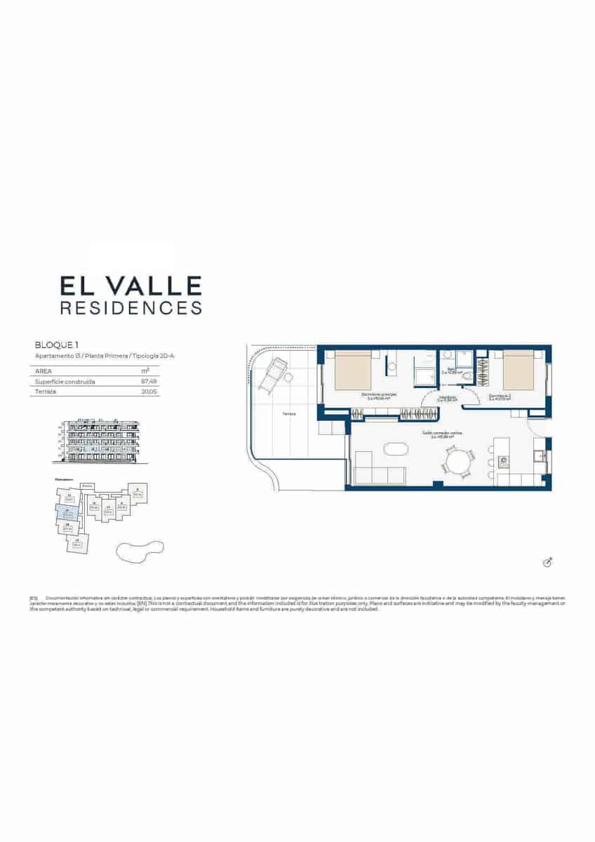 2 makuuhuone Huoneisto myytävänä paikassa Banos y Mendigo - 315 000 € (Ref: 9585262)