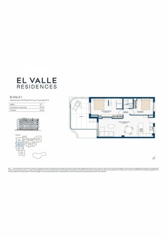 2 makuuhuone Huoneisto myytävänä paikassa Baños y Mendigo, Murcia kaupunki - 315 000 € (Ref: 9585262)