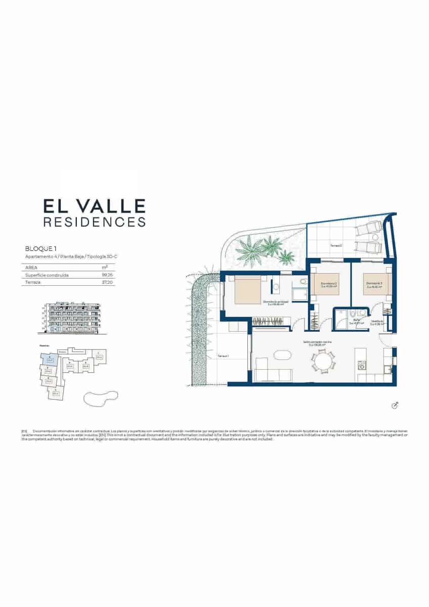 3 sypialnia Apartament na sprzedaż w Banos y Mendigo - 360 000 € (Ref: 9585263)