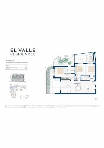 3 sypialnia Apartament na sprzedaż w Baños y Mendigo, Miasto Murcja - 360 000 € (Ref: 9585263)