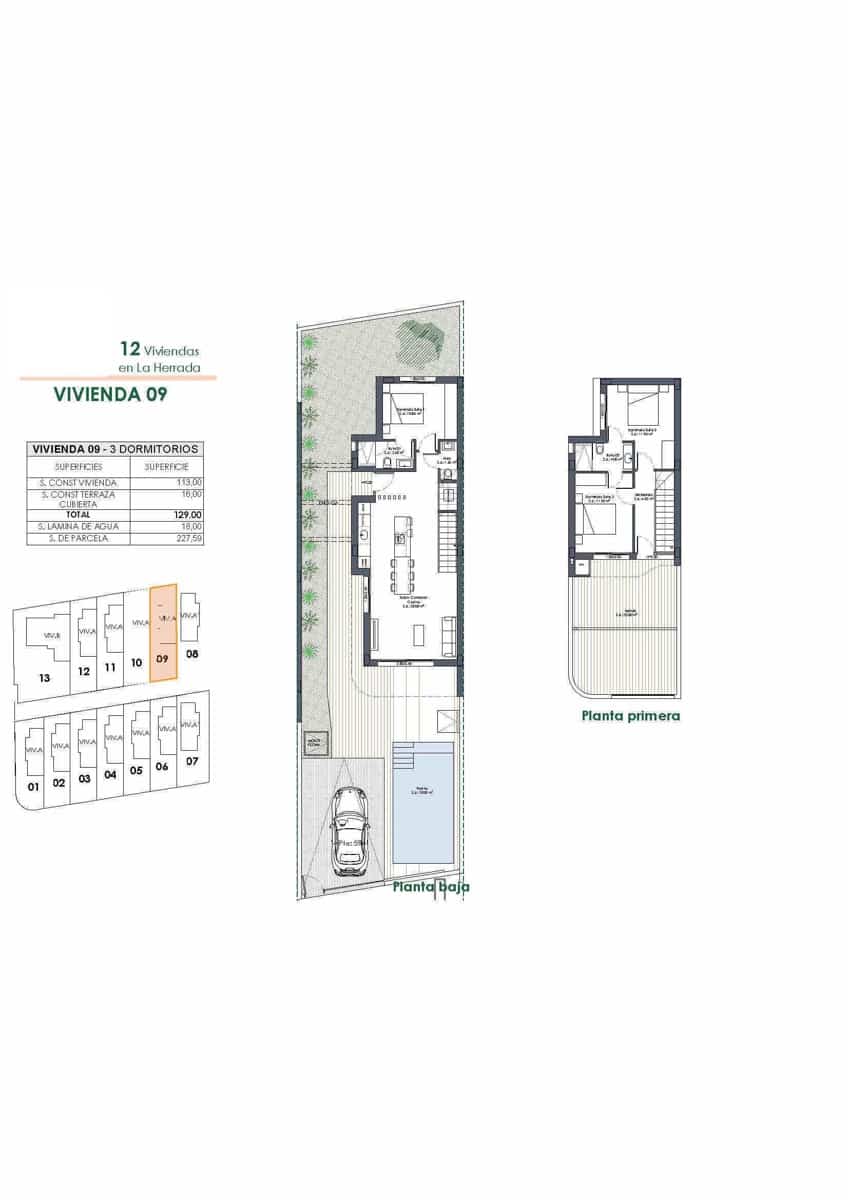 3 sovrum Villa till salu i Los Montesinos med pool garage - 445 000 € (Ref: 9593299)