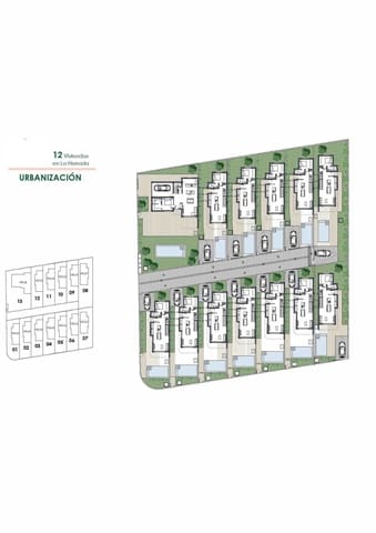 3 sovrum Villa till salu i Los Montesinos med pool garage - 445 000 € (Ref: 9593299)