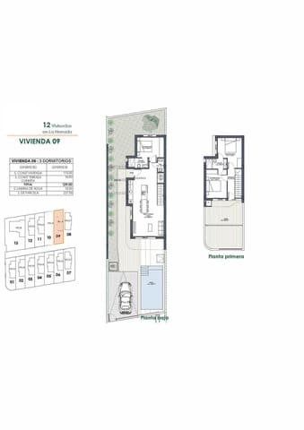 3 sovrum Villa till salu i Los Montesinos med pool garage - 445 000 € (Ref: 9593299)