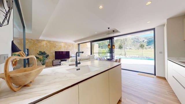 3 soveværelse Villa til salg i Monforte del Cid med swimmingpool - € 795.000 (Ref: 9620703)