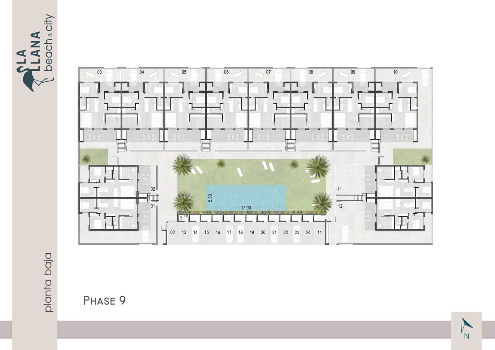 3 soverom Leilighet til salgs i San Pedro del Pinatar med garasje - € 375 000 (Ref: 9624217)