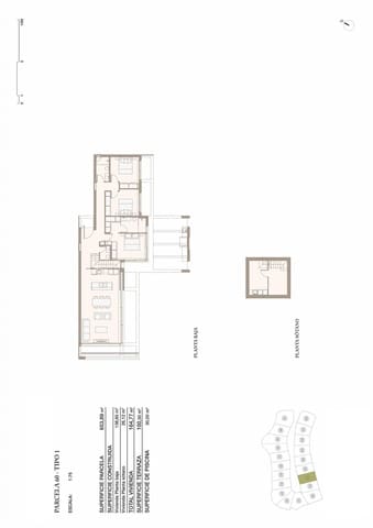 3 sypialnia Willa na sprzedaż w Las Colinas Golf, Orihuela z basenem garażem - 1 090 000 € (Ref: 9626986)