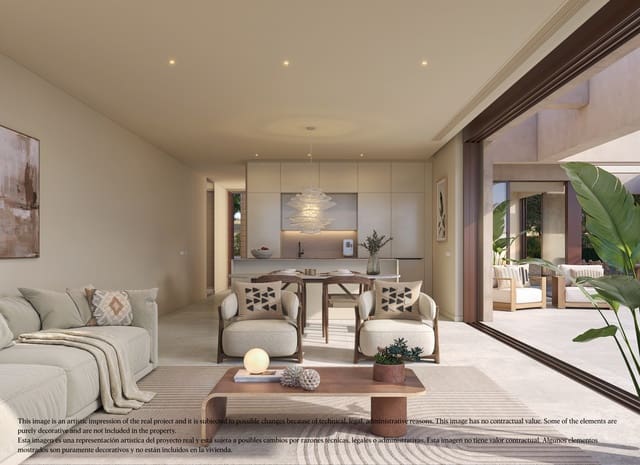 3 sypialnia Willa na sprzedaż w Las Colinas Golf, Orihuela z basenem garażem - 1 090 000 € (Ref: 9626986)